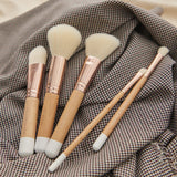 メイクブラシセット レギュラー-メイクブラシ-BACHCA JAPAN