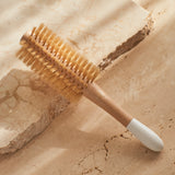 ロールブラシ 猪毛 / ナイロン-ヘブラシ-BACHCA JAPAN