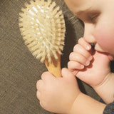 ベビーヘアブラシ-ヘブラシ-BACHCA JAPAN