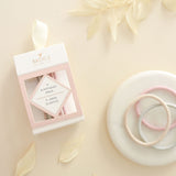 ヘアゴム(カラー ) 細 14本入り / 太 9本入り-ヘアゴム-BACHCA JAPAN