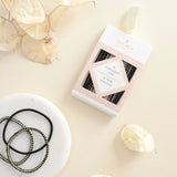 ヘアゴム(ブラック ) 細 14本入り / 太 9本入り-ヘアゴム-BACHCA JAPAN