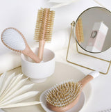 ヘアブラシ ナイロン S-ヘブラシ-BACHCA JAPAN