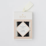 ヘアゴム(ブラック ) 細 14本入り / 太 9本入り-ヘアゴム-BACHCA JAPAN