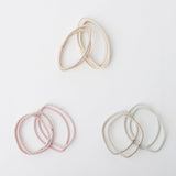 ヘアゴム(カラー ) 細 14本入り / 太 9本入り-ヘアゴム-BACHCA JAPAN