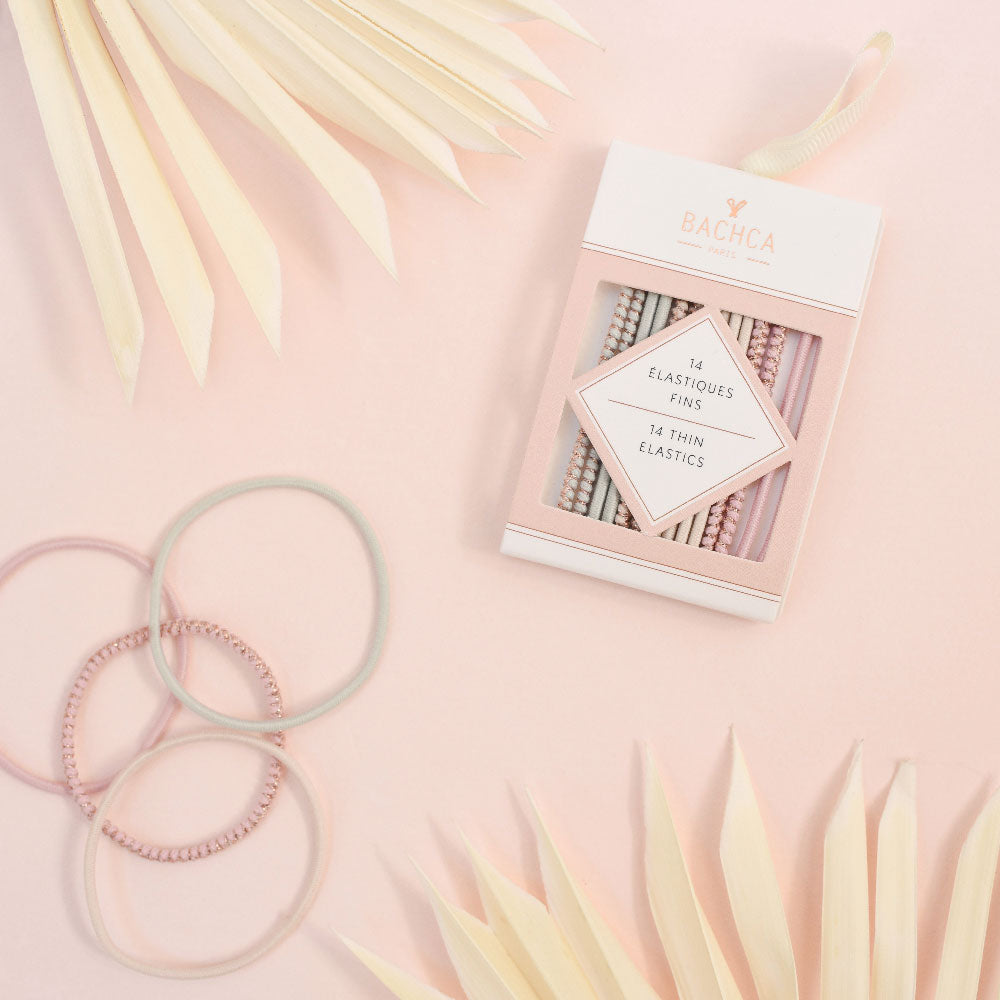 ヘアゴム No.14 ヘアゴム用ビーズ 片穴 丸玉 14mm オーロラカラー（4ヶ